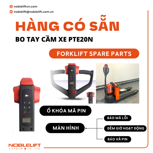 BO TAY CẦM XE PTE20N