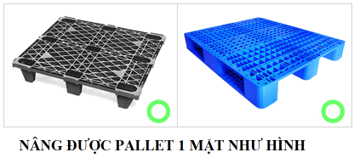 PALLET 1 MẶT