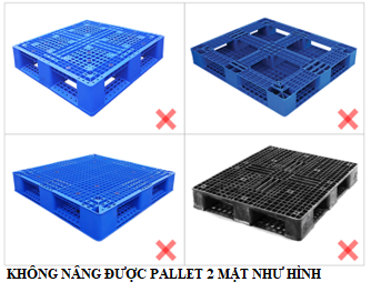 PALLET 2 MẶT