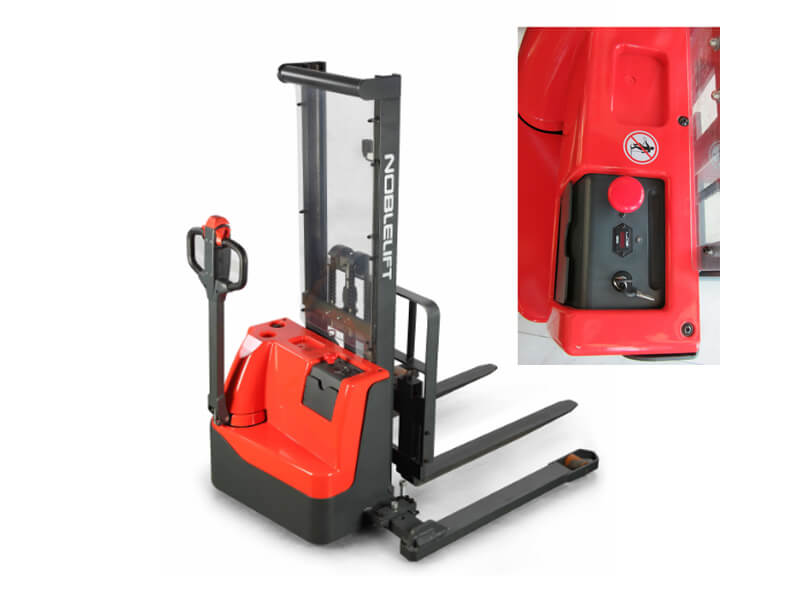 Xe Nâng Điện Đứng Lái ECL10 SL