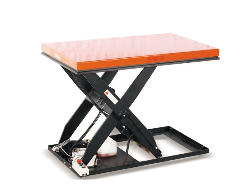  Xe Nâng Mặt Bàn Điện 500KG NOBLELIFT HIW1.0EU