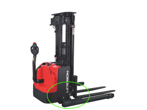 Xe Nâng Điện Đứng Lái PS12/16/20L