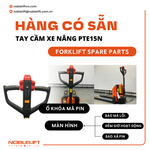 Tay cầm xe nâng PTE15N